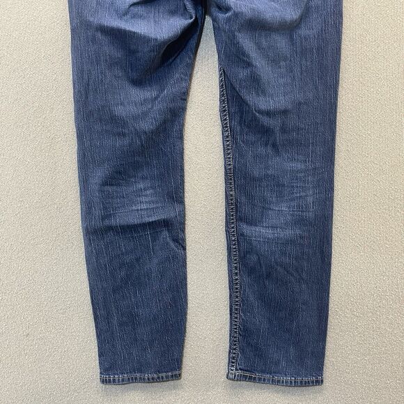 Levi's 505 Jeans Men's 36x34 Regular Fit Straight Leg - Picture 11 of 14